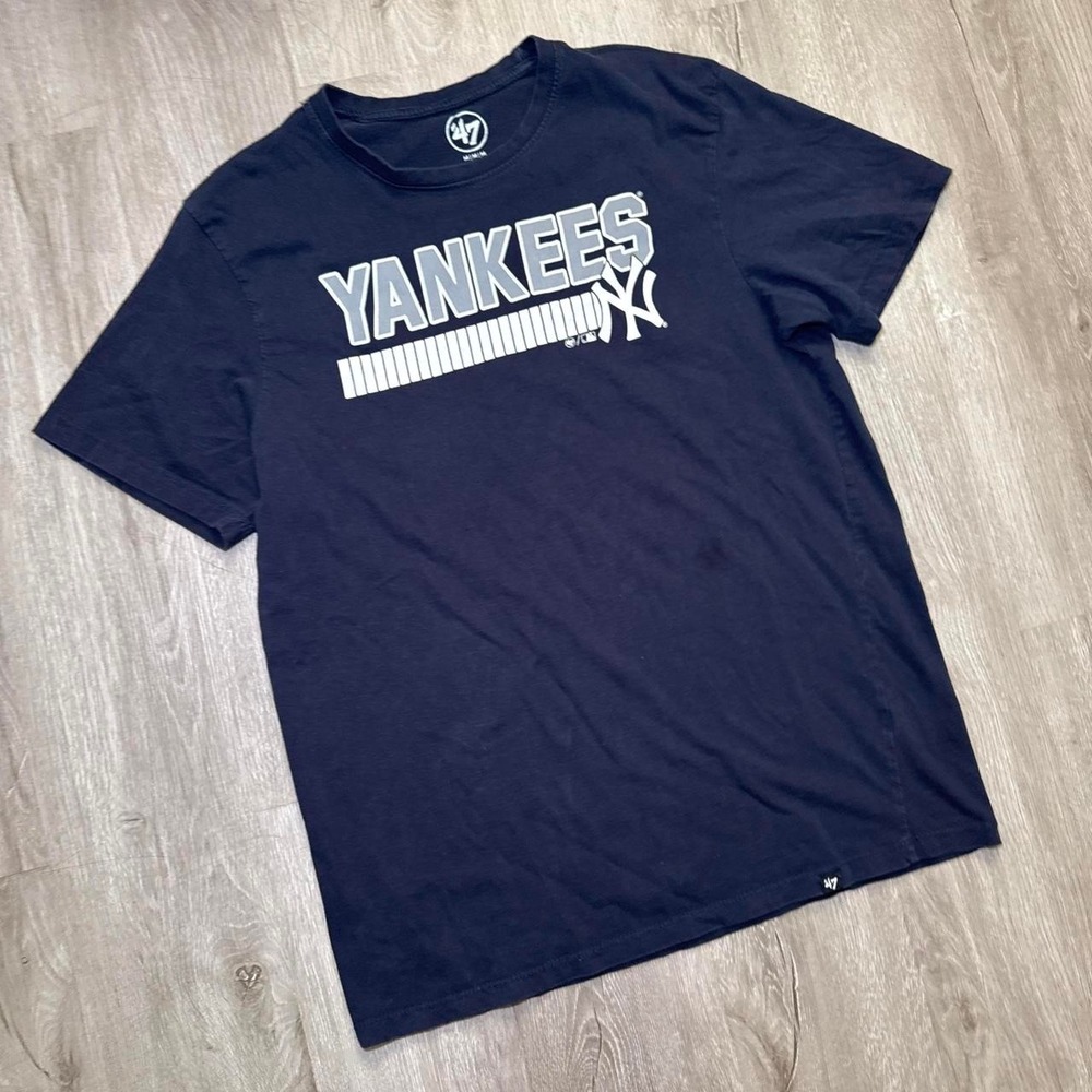 47' Branded Navy New York Yankees MLB T-shirt